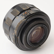 画像をギャラリービューアに読み込む, ペンタックス Pentax Asahi スーパータクマー Super Takumar 55mm F1.8 前期 M42マウント