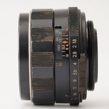 画像をギャラリービューアに読み込む, ペンタックス Pentax Asahi スーパータクマー Super Takumar 55mm F1.8 前期 M42マウント