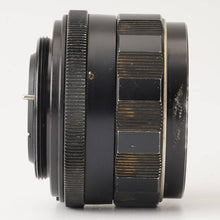 画像をギャラリービューアに読み込む, ペンタックス Pentax Asahi スーパータクマー Super Takumar 55mm F1.8 前期 M42マウント