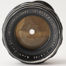 画像をギャラリービューアに読み込む, ペンタックス Pentax Asahi スーパータクマー Super Takumar 55mm F1.8 前期 M42マウント