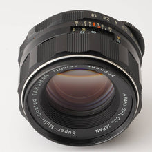 画像をギャラリービューアに読み込む, ペンタックス Pentax Asahi Super Multi Coated Takumar 55mm F1.8 M42 マウント