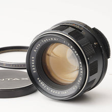画像をギャラリービューアに読み込む, ペンタックス Pentax Asahi Auto Takumar 55mm F1.8 M42 Mount