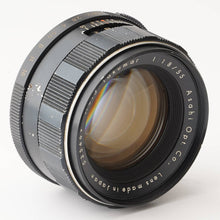 画像をギャラリービューアに読み込む, ペンタックス Pentax Asahi Auto Takumar 55mm F1.8 M42 Mount
