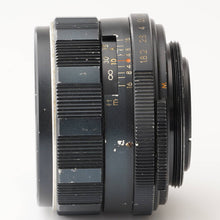 画像をギャラリービューアに読み込む, ペンタックス Pentax Asahi Auto Takumar 55mm F1.8 M42 Mount