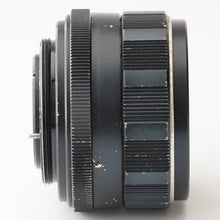 画像をギャラリービューアに読み込む, ペンタックス Pentax Asahi Auto Takumar 55mm F1.8 M42 Mount