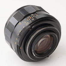 画像をギャラリービューアに読み込む, ペンタックス Pentax Asahi スーパータクマー Super Takumar 55mm F1.8 前期 M42