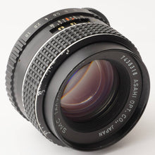 画像をギャラリービューアに読み込む, ペンタックス Pentax Asahi SMC Takumar 55mm F1.8 M42マウント