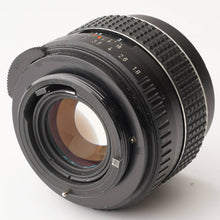 画像をギャラリービューアに読み込む, ペンタックス Pentax Asahi SMC Takumar 55mm F1.8 M42マウント