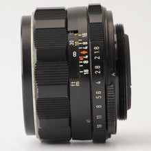 画像をギャラリービューアに読み込む, ペンタックス Pentax Asahi スーパータクマー Super Takumar 55mm F1.8 後期 M42 マウント