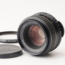 画像をギャラリービューアに読み込む, ペンタックス Pentax Asahi SMC Takumar 55mm F1.8 M42 マウント