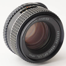 画像をギャラリービューアに読み込む, ペンタックス Pentax Asahi SMC Takumar 55mm F1.8 M42 マウント