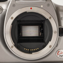 画像をギャラリービューアに読み込む, キヤノン Canon EOS Kiss Digital / EF-S 18-55mm F3.5-5.6 USM