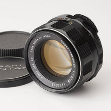 画像をギャラリービューアに読み込む, ペンタックス Pentax Asahi スーパータクマー Super Takumar 55mm F1.8 M42 マウント