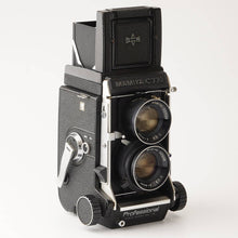 画像をギャラリービューアに読み込む, マミヤ Mamiya C330 Professional / Sekor 80mm F2.8 ブルードット