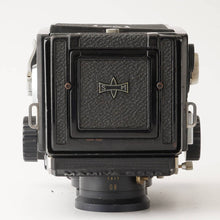 画像をギャラリービューアに読み込む, マミヤ Mamiya C330 Professional / Sekor 80mm F2.8 ブルードット