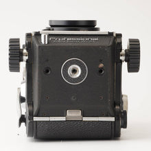 画像をギャラリービューアに読み込む, マミヤ Mamiya C330 Professional / Sekor 80mm F2.8 ブルードット