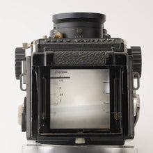 画像をギャラリービューアに読み込む, マミヤ Mamiya C330 Professional / Sekor 80mm F2.8 ブルードット