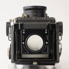 画像をギャラリービューアに読み込む, マミヤ Mamiya C330 Professional / Sekor 80mm F2.8 ブルードット