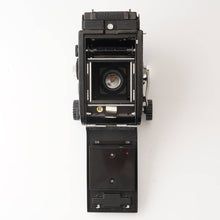 画像をギャラリービューアに読み込む, マミヤ Mamiya C330 Professional / Sekor 80mm F2.8 ブルードット