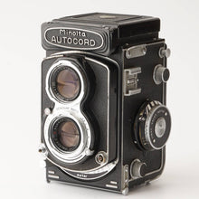 画像をギャラリービューアに読み込む, ミノルタ Minolta AUTOCORD L / Chiyoko ROKKOR 75mm F3.5