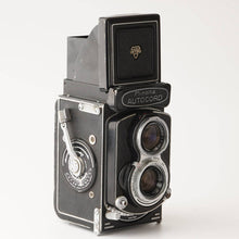 画像をギャラリービューアに読み込む, ミノルタ Minolta AUTOCORD L / Chiyoko ROKKOR 75mm F3.5