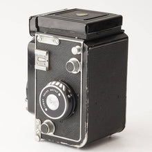 画像をギャラリービューアに読み込む, ミノルタ Minolta AUTOCORD L / Chiyoko ROKKOR 75mm F3.5