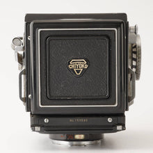 画像をギャラリービューアに読み込む, ミノルタ Minolta AUTOCORD L / Chiyoko ROKKOR 75mm F3.5