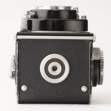 画像をギャラリービューアに読み込む, ミノルタ Minolta AUTOCORD L / Chiyoko ROKKOR 75mm F3.5