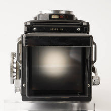 画像をギャラリービューアに読み込む, ミノルタ Minolta AUTOCORD L / Chiyoko ROKKOR 75mm F3.5