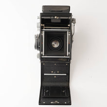 画像をギャラリービューアに読み込む, ミノルタ Minolta AUTOCORD L / Chiyoko ROKKOR 75mm F3.5