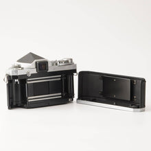 画像をギャラリービューアに読み込む, ニコン Nikon F アイレベル 640xxxx Eye Level 640万台 35mm 一眼レフフィルムカメラ