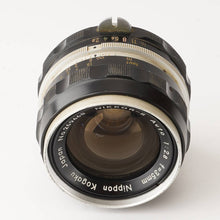 画像をギャラリービューアに読み込む, ニコン Nikon Nippon Kogaku 非Ai Nikkor-S Auto Nikkor 35mm F2.8