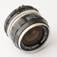 画像をギャラリービューアに読み込む, ニコン Nikon Nippon Kogaku 非Ai Nikkor-S Auto Nikkor 35mm F2.8
