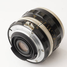 画像をギャラリービューアに読み込む, ニコン Nikon Nippon Kogaku 非Ai Nikkor-S Auto Nikkor 35mm F2.8