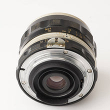 画像をギャラリービューアに読み込む, ニコン Nikon Nippon Kogaku 非Ai Nikkor-S Auto Nikkor 35mm F2.8