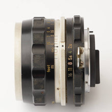 画像をギャラリービューアに読み込む, ニコン Nikon Nippon Kogaku 非Ai Nikkor-S Auto Nikkor 35mm F2.8