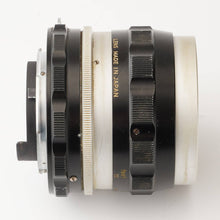 画像をギャラリービューアに読み込む, ニコン Nikon Nippon Kogaku 非Ai Nikkor-S Auto Nikkor 35mm F2.8