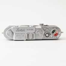 画像をギャラリービューアに読み込む, Leotax F 35mm レンジファインダーフィルムカメラ