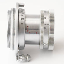 画像をギャラリービューアに読み込む, 小西六 Konishiroku Hexar 50mm F3.5 沈胴 ライカ L39マウント