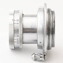 画像をギャラリービューアに読み込む, 小西六 Konishiroku Hexar 50mm F3.5 沈胴 ライカ L39マウント