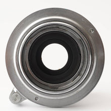 画像をギャラリービューアに読み込む, 小西六 Konishiroku Hexar 50mm F3.5 沈胴 ライカ L39マウント