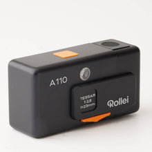 画像をギャラリービューアに読み込む, ローライ Rollei A110 / Tessar 23mm F2.8 Film Subminiature Camera