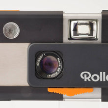 画像をギャラリービューアに読み込む, ローライ Rollei A110 / Tessar 23mm F2.8 Film Subminiature Camera