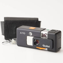 画像をギャラリービューアに読み込む, ローライ Rollei A110 / Tessar 23mm F2.8 Film Subminiature Camera