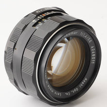 画像をギャラリービューアに読み込む, Pentax Asahi スーパータクマー Super Takumar 50mm f/1.4 M42マウント