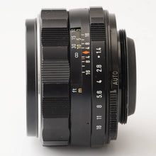 画像をギャラリービューアに読み込む, Pentax Asahi スーパータクマー Super Takumar 50mm f/1.4 M42マウント