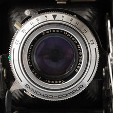 画像をギャラリービューアに読み込む, ツァイス Zeiss Ikon Super Ikonta Stuttgart 523/16 / Zeiss Opton Nr Tessar T 75mm F3.5