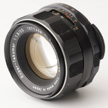 画像をギャラリービューアに読み込む, ペンタックス Pentax Asahi スーパータクマー Super Takumar 55mm F1.8 M42マウント