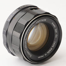 画像をギャラリービューアに読み込む, ペンタックス Pentax Asahi スーパータクマー Super Takumar 55mm F1.8 M42マウント