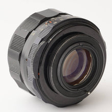 画像をギャラリービューアに読み込む, ペンタックス Pentax Asahi スーパータクマー Super Takumar 55mm F1.8 M42マウント